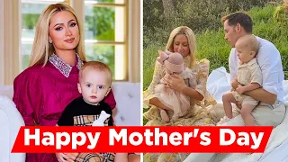 Paris Hilton Celebrates First Mother's Day As A Mom Of Two