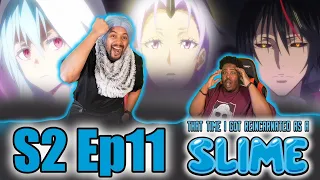 Shion And A 10,000 Donation! That Time I Got Reincarnated As A Slime Reaction Season 2 Episode 11