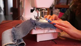Denim Patchwork Technique by tHERAPY RECYCLE & EXORCISE
