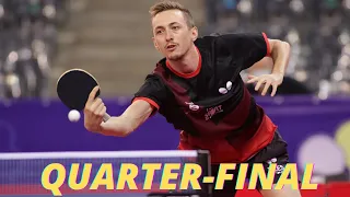 Liam Pitchford vs Jonathan Groth | MT-QF | 2021 European Team Championships