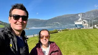 Hiking To Briksdal Glacier - Docked in Olden Norway - Norwegian Cruise Vlog - Anthem of the Seas
