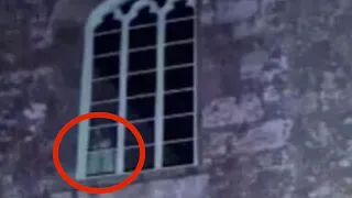 Wanderer filmt seltsames Geisterwesen in alter Kirche!?