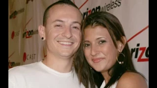Chester Bennington's wife seen for first time following Linkin Park singer's suicide