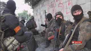 Ukraine War   Ukrainian Paramilitary In Heavy Intense Clashes And Firefights In Mariupol