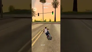 CJ stunt on scooter 🛵