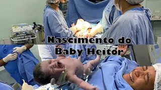 MEU PARTO CESÁREA 38 SEMANAS / VLOG NASCIMENTO DO BEBÊ