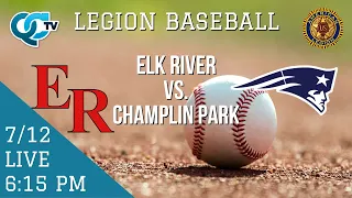 Legion Baseball: Elk River @ Champlin | Champlin, MN | QCTV