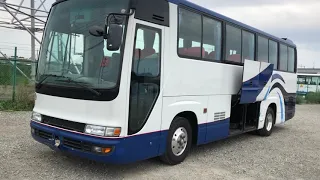 JAPAN USED BUS HINO MELPHA CA-AK-83