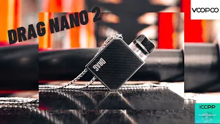 Обзор Voopoo Drag Nano 2.Возвращение легенды?