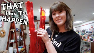 That NEEDS To Happen | Crazy Lamp Lady | Reselling