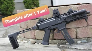 CZ Scorpion After 1 Year of Use