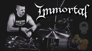 Eugene Ryabchenko - Immortal - Sons of Northern Darkness (cover)