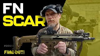 Karabinek FN SCAR - legendarna broń specjalsów