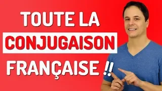 FRENCH CONJUGATION: All the Verb Tenses in one video!!