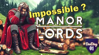 Manor Lords en Difficulté EXTRÊME : J'y Arrive ou Pas ? | Gameplay Fr