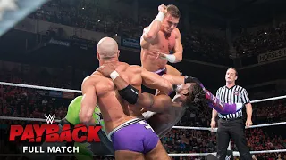 FULL MATCH: New Day vs. Cesaro & Kidd - Tag Team Titles 2-Out-Of-3 Falls Match: WWE Payback 2015