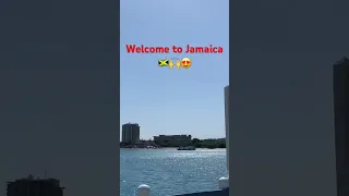 🛳️🇯🇲Welcome to Jamaica 坐着邮轮来到牙买加☀️🏖️🍹#carnivalcruise #jamaica #caribbean