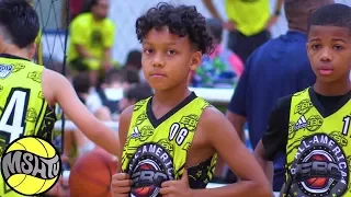 Dash Lamebull-Ingram is THE KING OF THE COURT - 2017 EBC Jr All American Camp