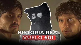 La HISTORIA REAL del  VUELO 601: más de 58 HORAS en el AIRE.