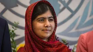 Malala Youzafzai, de 17 años, es la persona más joven en recibir el premio Nobel de la Paz