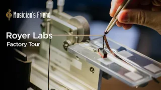 Royer Labs - A Factory Tour of the Ribbon Microphone Manufacturer