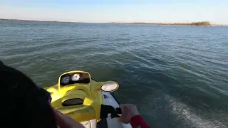 Testing performance of my 1997 Seadoo GTI