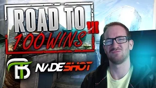 THESE GUYS KNOW US | ROAD TO 100 WINS FT NADESHOT | OpTicBigTymeR