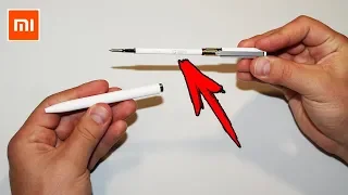 Шариковая ручка Xiaomi Mi Pen 👈 распаковка и обзор