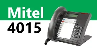 The Mitel Superset 4015 Digital Phone - Product Overview