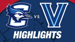 2023 WBB TOURNAMENT HIGHLIGHTS - #2 VILLANOVA 63, #3 CREIGHTON 61