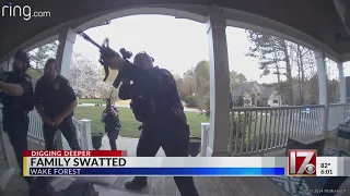 Wake Forest family caught up in swatting incident