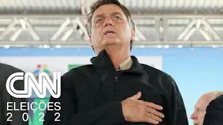 “Duvido que tenham coragem de cassar meu registro”, diz Bolsonaro em crítica ao TSE | AGORA CNN