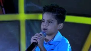 Programa Raul Gil - Alexandre Nunes (Saudade da Minha Terra) - Jovens Talentos Kids