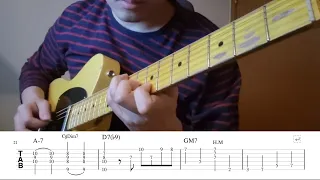 쉽게 배우는 Jazz Standard guitar lesson : Autumn leaves