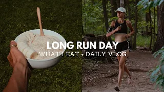 Vegan Runner | What I Eat In A Day | Intuitive Training + Eating