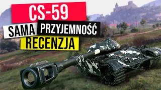 NAJLEPSZY czołg w całej linii polskich medów - CS-59 - opis, taktyka, wyposażenie