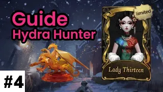 Geisha Guide #4 || Hydra Hunter - Identity V