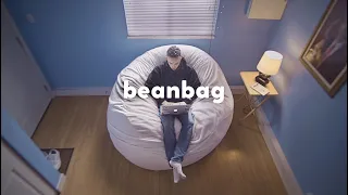 making a beanbag chair
