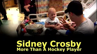 Sidney Crosby - More Than A Hockey Player