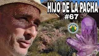 Encuentro muchas piedras preciosas en la lava  de un antiguo volcán. HIJO DE LA PACHA. capítulo #67