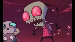 you're laughing. lawrence was killed, and you're laughing. (invader zim)