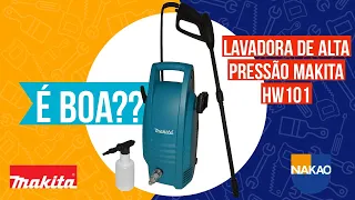 Lavadora Makita HW101 é boa?