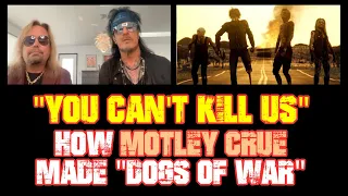 "You Can't Kill Us!" - How Motley Crue Made "Dogs of War"