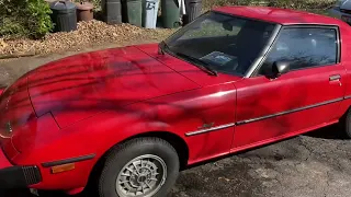 1979 Mazda RX-7 One Owner