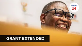 WATCH | Social relief grant extended for another year, but solution must be found, says Godongwana