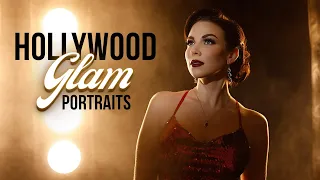 Hollywood Glam Portraits with the Westcott Pro Light Mods