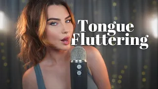 ASMR Worlds Fastest Tongue Fluttering ✮⋆˙