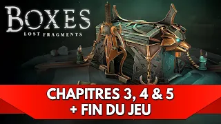 Boxes Lost Fragments Gameplay FR : Chapitres 3, 4 & 5 + Fin du Jeu