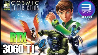 Ben 10 Ultimate Alien Cosmic Destruction | Fully Playable✔️ | | RPCS3 Emulator | Best Settings