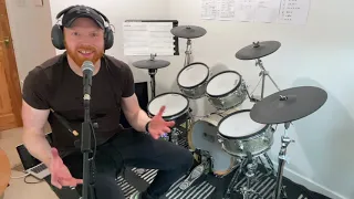 Shut Up And Dance, Walk The Moon - Drum Cover